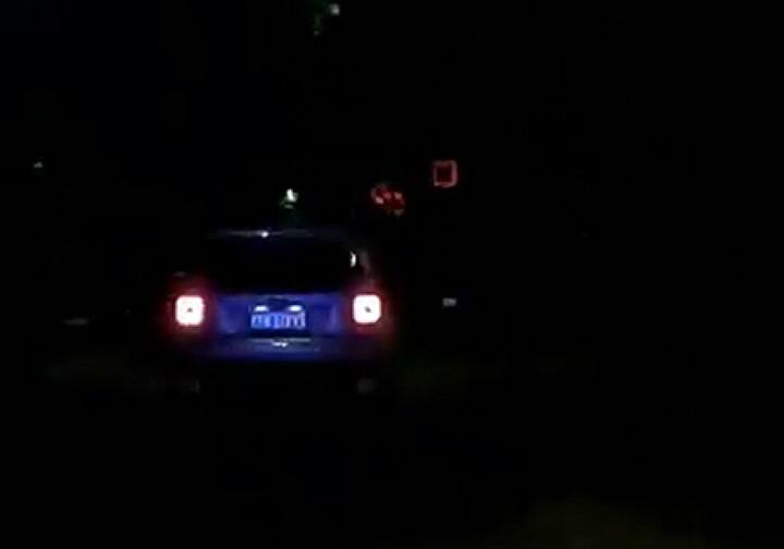 Cinematográfica persecución a los tiros para detener a un ladrón - Fuente: Twitter