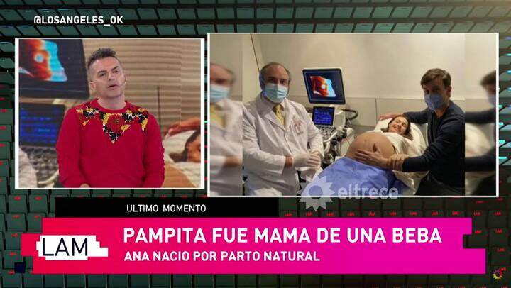 La madrina de Ana le regaló un cunero con la imagen del Sagrado Corazón