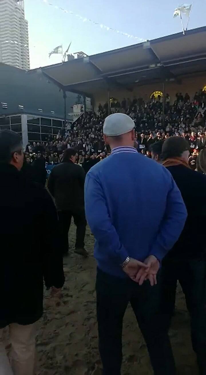 La consagración del Gran Campeón Macho Brangus