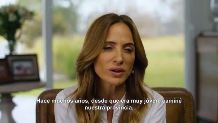 En campaña: Victoria Tolosa Paz en su nuevo spot dice que tiene 16 nietos