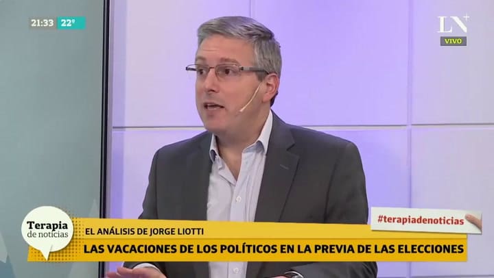 La columna de Jorge Liotti: Las vacaciones de los políticos en la previa de las elecciones