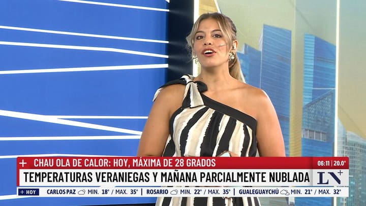 SMN: chau ola de calor