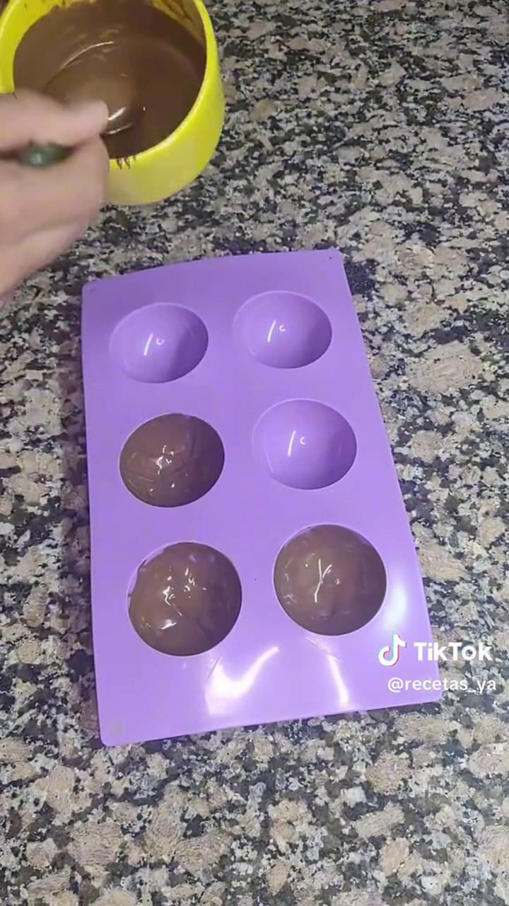 Receta de bombones caseros