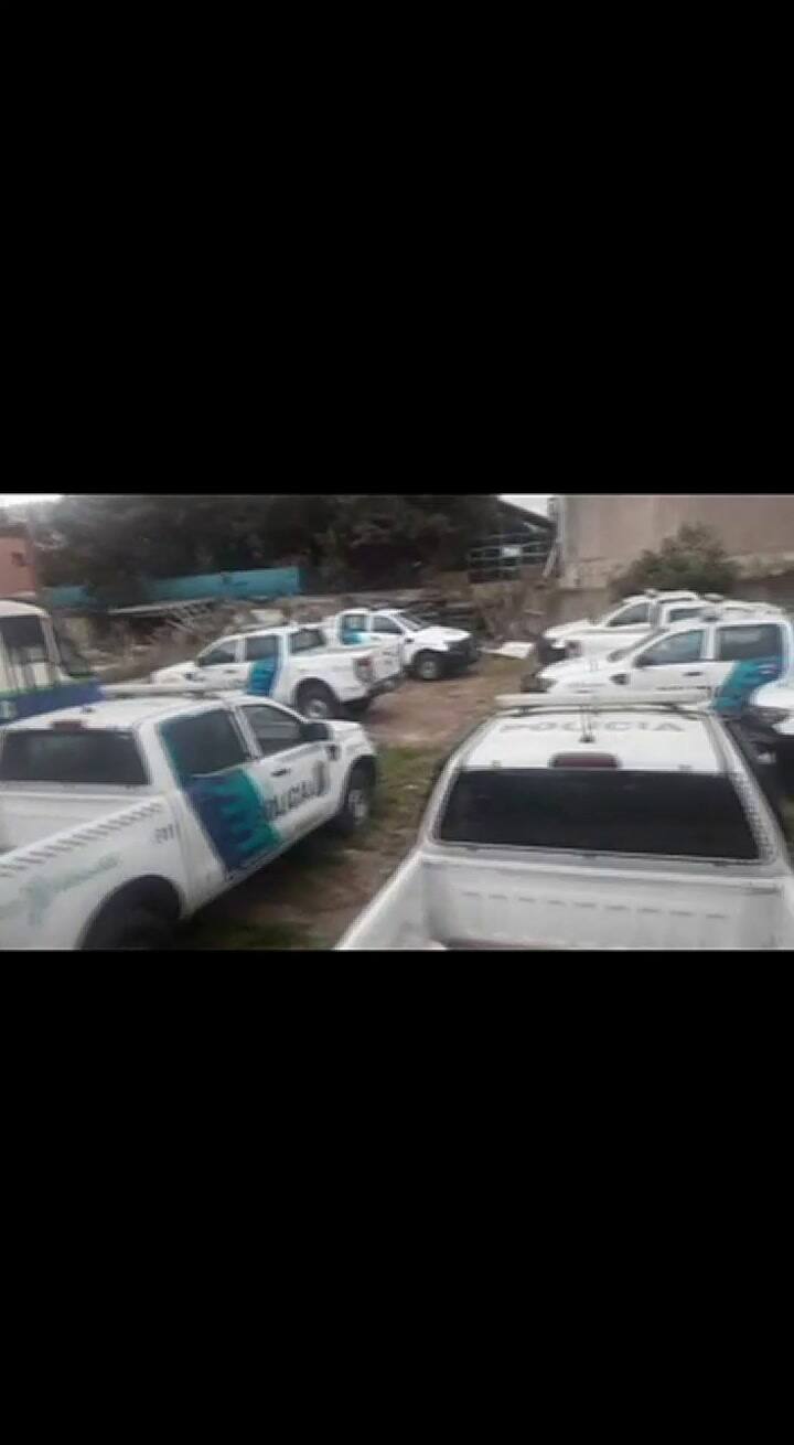Móviles guardados y ocultos en un Comando de Patrullas de La Matanza