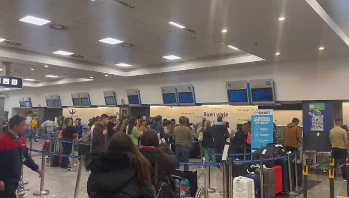 Demoras y cancelaciones en Aeroparque