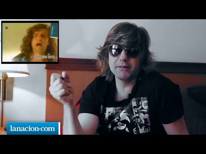 ¿En qué anda el cantante de Vilma Palma e Vampiros?