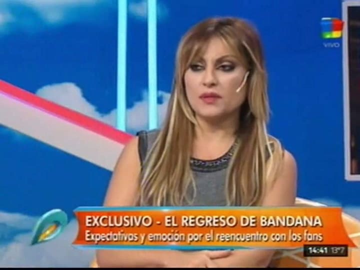 Cómo es el regreso de Bandana - Fuente: América