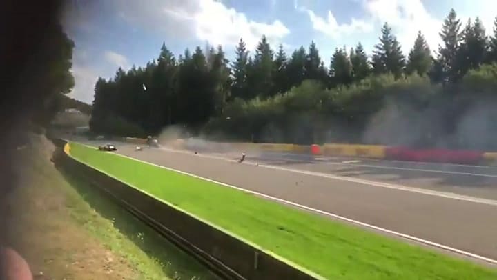 El impacto mortal del conductor de Formula 2