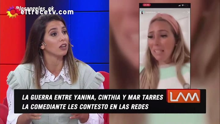 Cinthia Fernández reveló que sufrió vigorexia - Fuente: eltrece