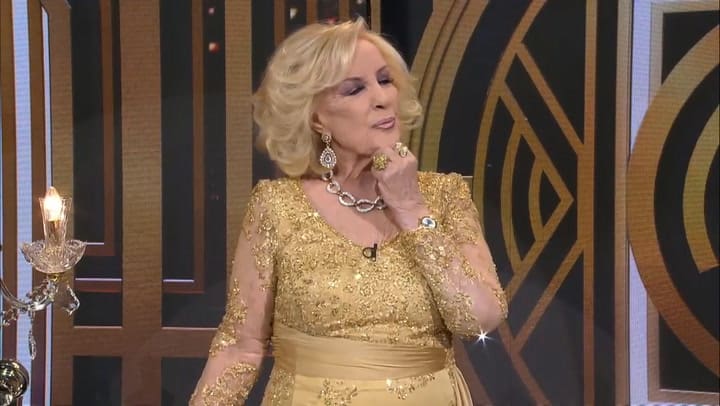 El dolor de Mirtha Legrand tras la muerte de su hijo