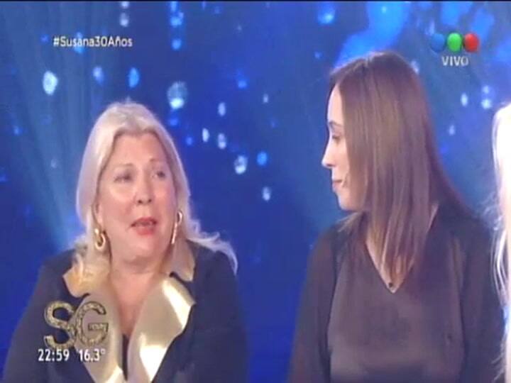 A una semana de las PASO, Carrió, Vidal y Ocaña se mostraron juntas en el programa de Susana