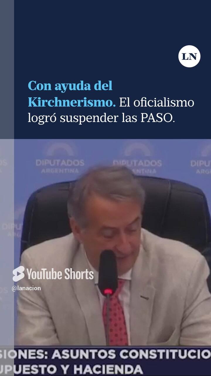 El apoyo de dos gobernadores peronistas destrabó el dictamen para suspender las PASO