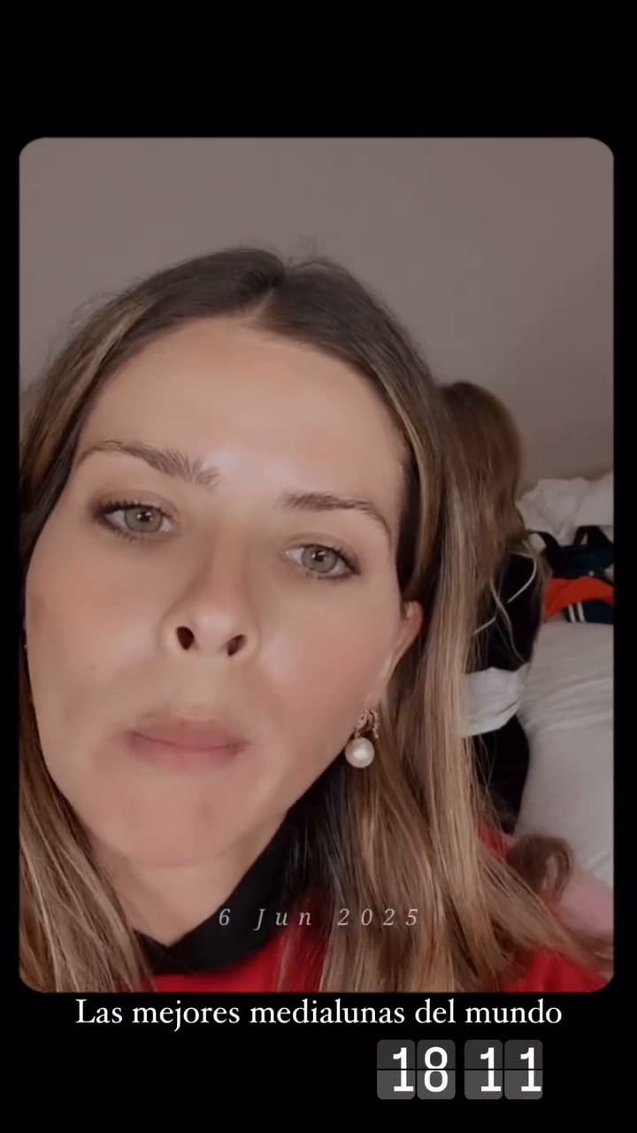 El video de la China Suárez en el que se muestra en su casa con Magnolia y Amancio