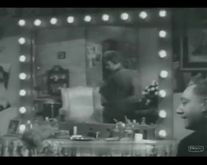 Fanny Navarro en un fragmento de la película Marta Ferrari, de 1956 - Fuente: YouTube