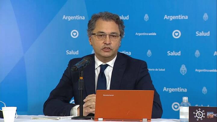 Parte de diario del Ministerio de Salud sobre la situación del nuevo Coronavirus (14/05/2020)