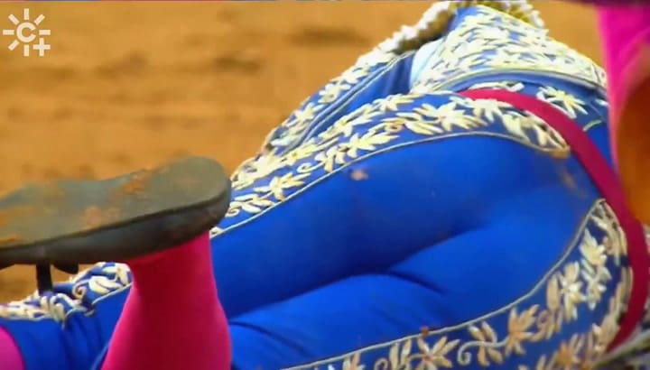 Video del torero español