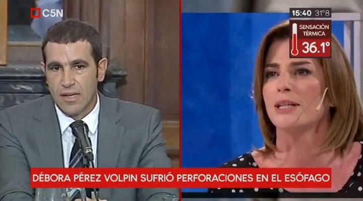 El testimonio del abogado de la familia de Pérez Volpin - Fuente: C5N