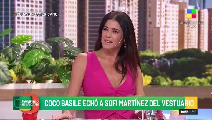 Paulo Vilouta opinó sobre lo ocurrido con Sofi Martínez en un vestuario