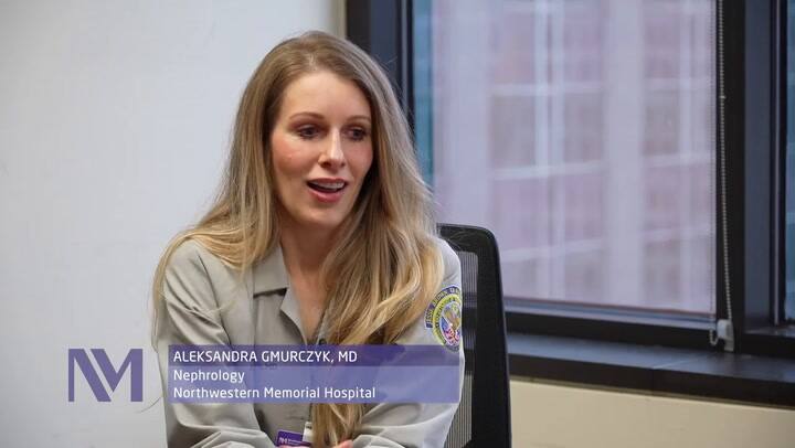 Una doctora dona su riñón a una desconocida