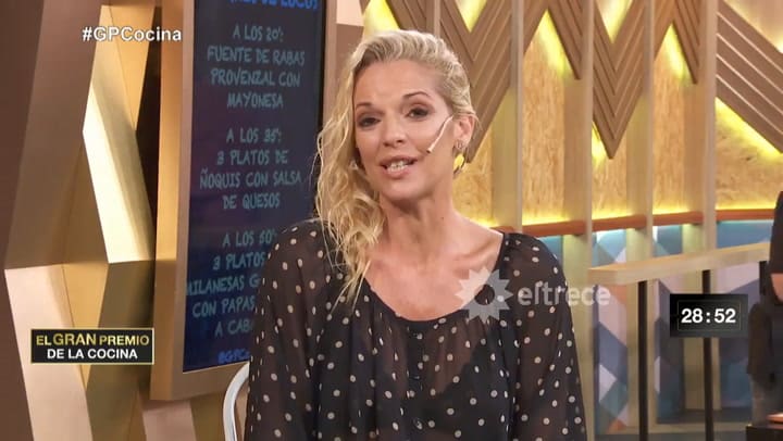 El gran premio de la cocina: la dolorosa historia de Erica que emocionó a Carina Zampini