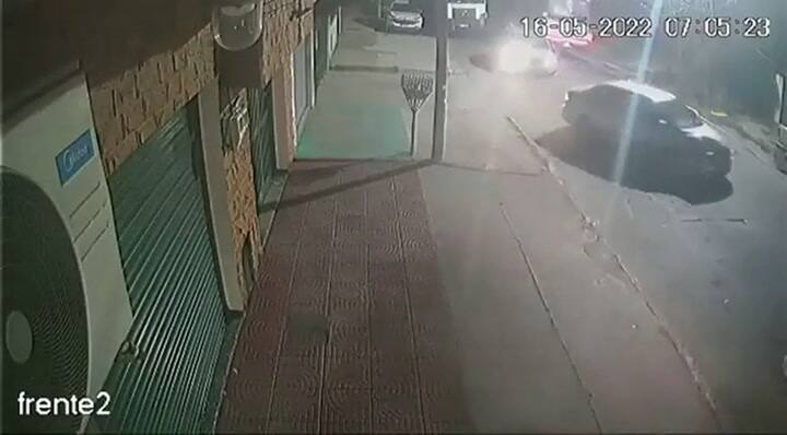 Golpe comando a una camioneta que iba a La Salada.