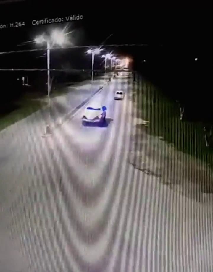 Imágenes de la persecución de San Miguel del Monte