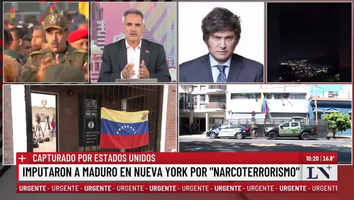 Javier Milei en exclusivo: "La libertad está renaciendo en el continente"