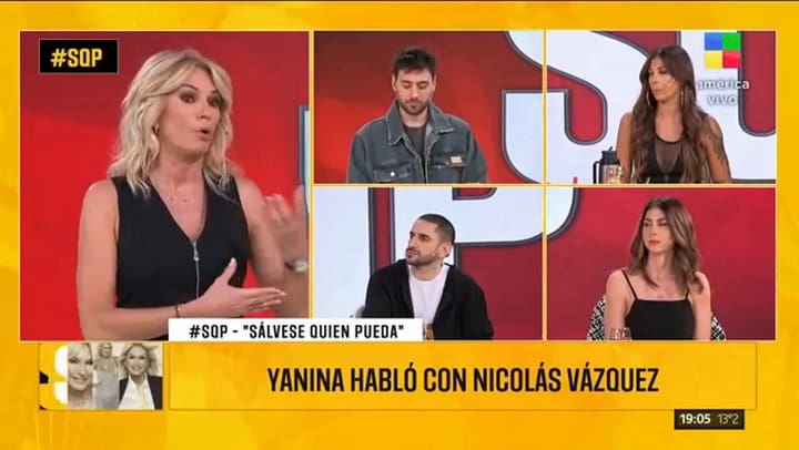 Nico Vázquez habló de su separación de Gimena Accardi