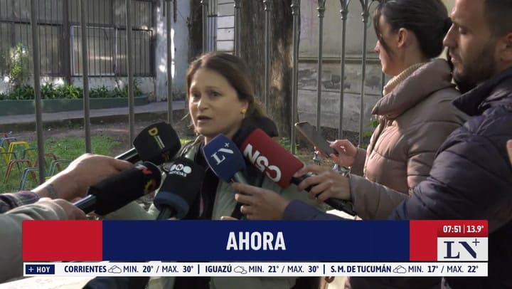 Monica, tambuen preceptora y companera de la victima
