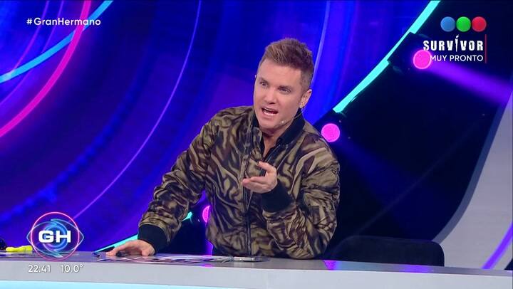 La novia del “Chino” se operó la nariz y quedó irreconocible: la reacción de Santiago del Moro