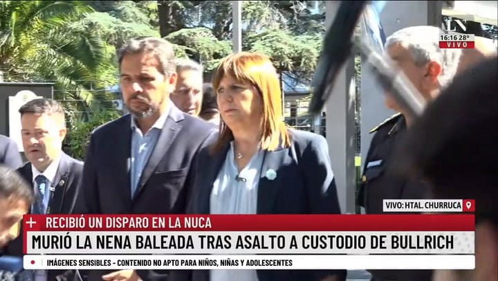Bullrich Contó Los úLtimos Minutos De Umma Y Reveló “Le Tiraron A Matar”