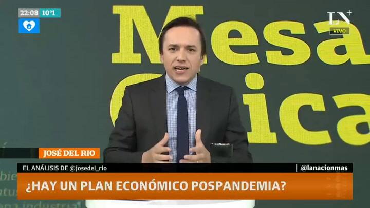 ¿Hay un plan económico pospandemia? el análisis de José del Rio