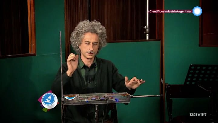 La ciencia detrás del theremin - Fuente: TV Pública