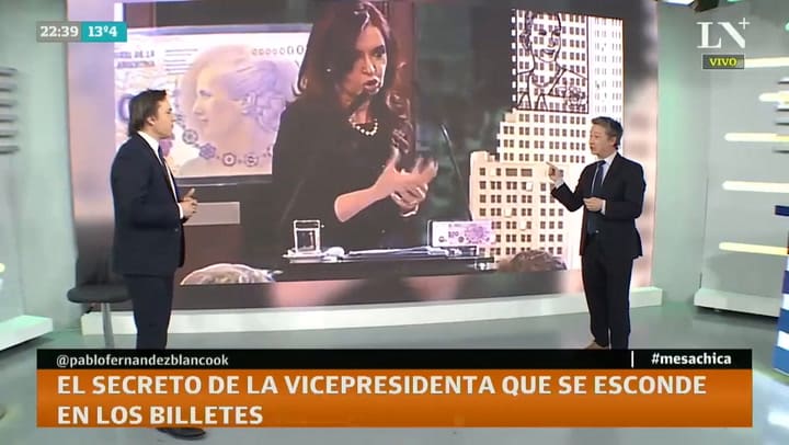 La columna de Pablo Fernández Blanco - El secreto de la vicepresidenta que se esconde en los billete