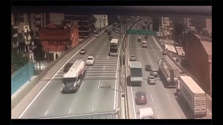 El accidente en auto de Julia Mengolini