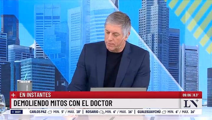 Jorge Tartaglione sobre las claves para dormir bien