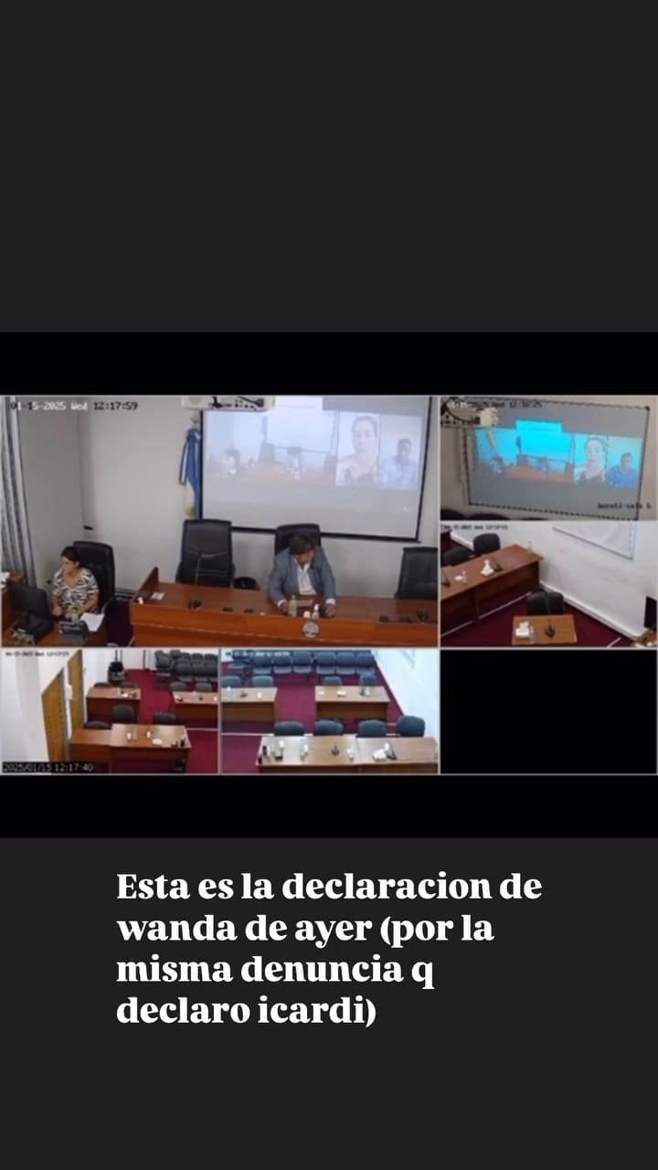 El video de la declaración de Wanda Nara contra Mauro Icardi