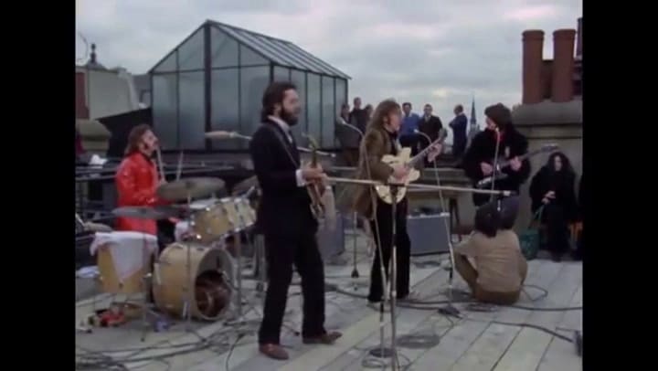 The Beatles - 'Don't let me down' - Fuente: Youtube