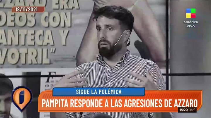 Pampita y Roberto García Moritán le dieron un cierre a la disputa con Flavio Azzaro
