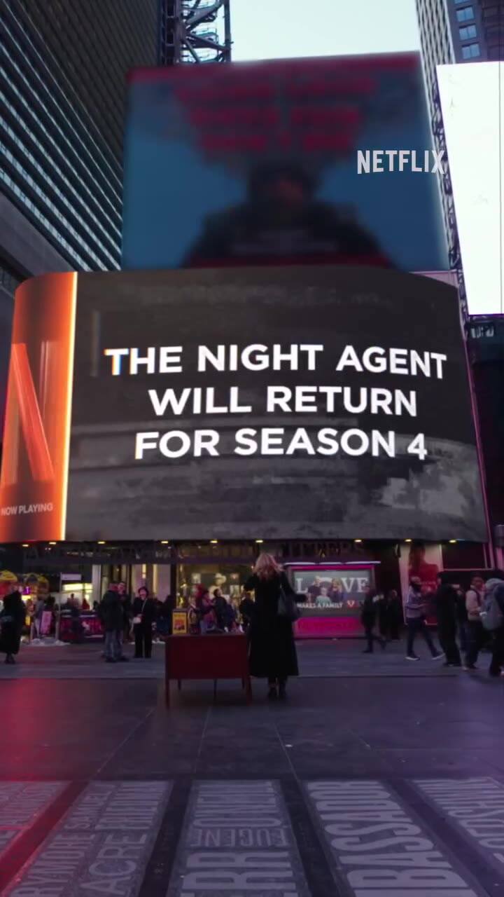 El agente nocturno tendrá una cuarta temporada en Netflix