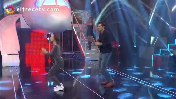 El tremendo accidente de Camila Cavallo en Bienvenidos a bordo