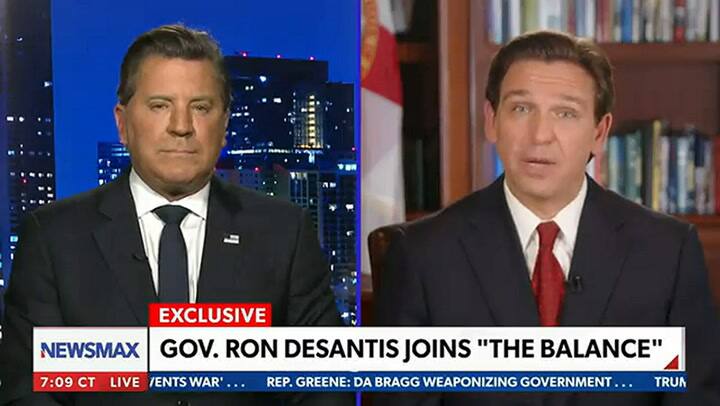 Ron DeSantis negó querer hacer equipo con Donald Trump rumbo a 2024
