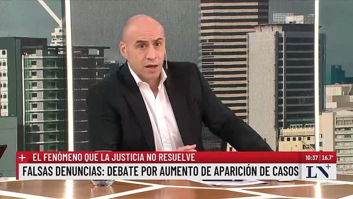 La Dra. Mariana Gallego, especialista en derecho de familia, en LN+