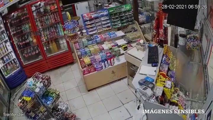 Así fue el crimen que terminó con el empleado de un kiosco muerto de un balazo (Twitter:@SomosNorte)