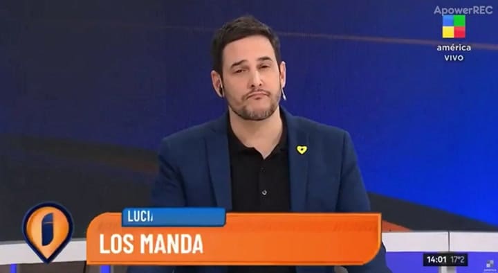 La furia de Diego Leuco tras la versión de que lo mandaron a estudiar teatro