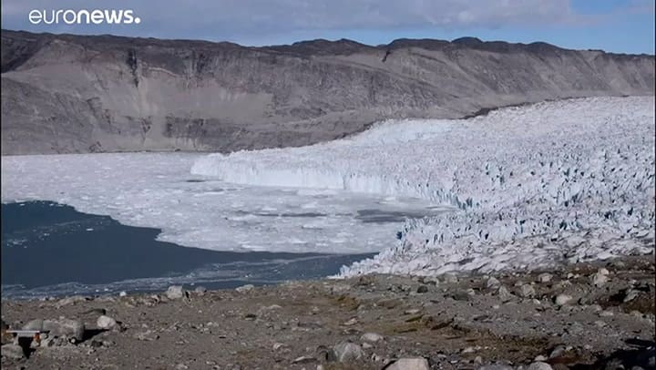 Groenlandia: la ola de calor silenciosa que afecta a todo el Planeta - Fuente: euronews