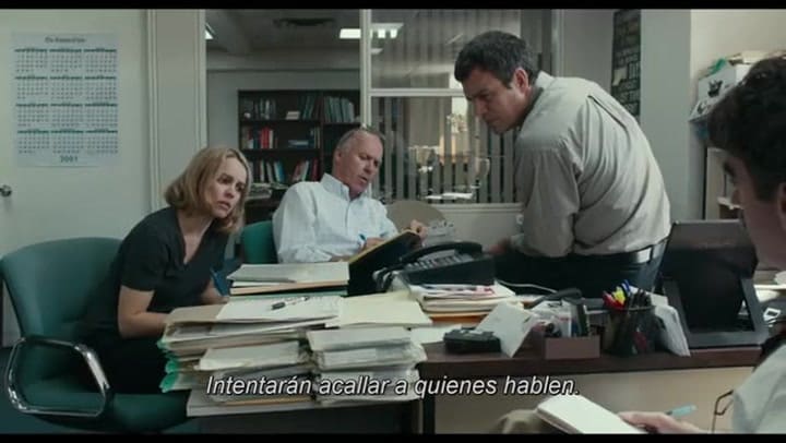 En primera plana (Spotlight)