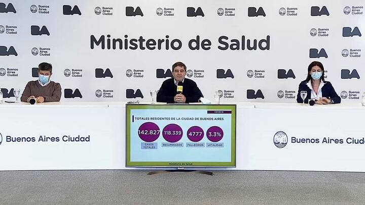 Conferencia de la ciudad sobre la situación frente al nuevo coronavirus (23/10/2020)