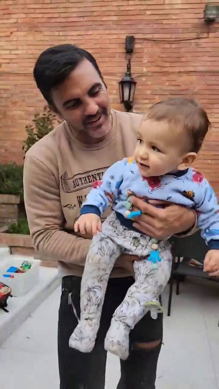 El video de Luca Cubero contando que sorprendió a todos