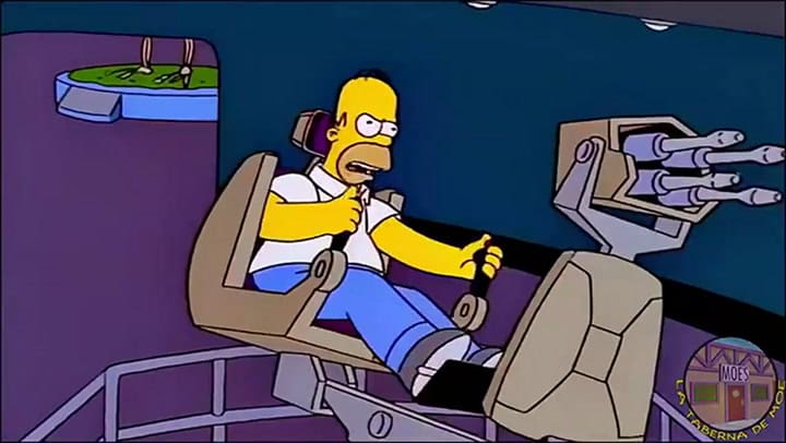 El capítulo de Los Simpson que los usuarios vincularon con un reciente acontecimiento